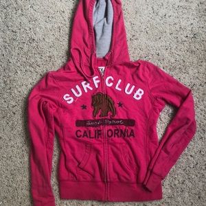 Cali hot pink sweater